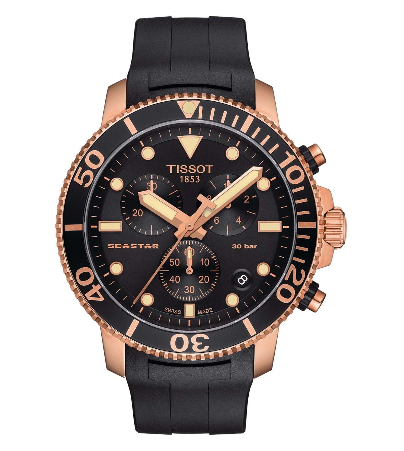 T1204173705100 | TISSOT SEASTAR 1000 Chronograph Watch for Men