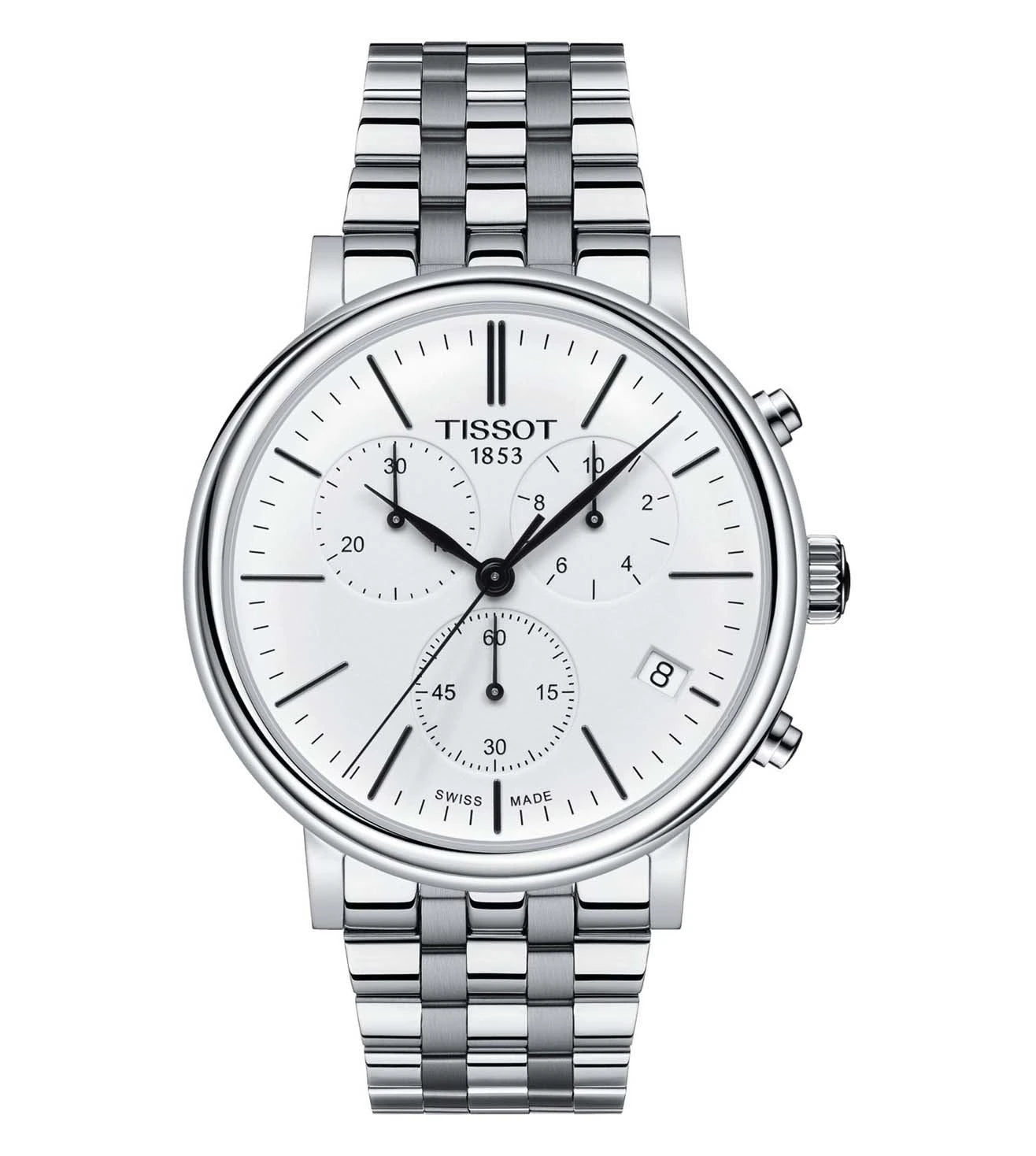T1224171101100 | TISSOT CARSON Chronograph Watch for Men