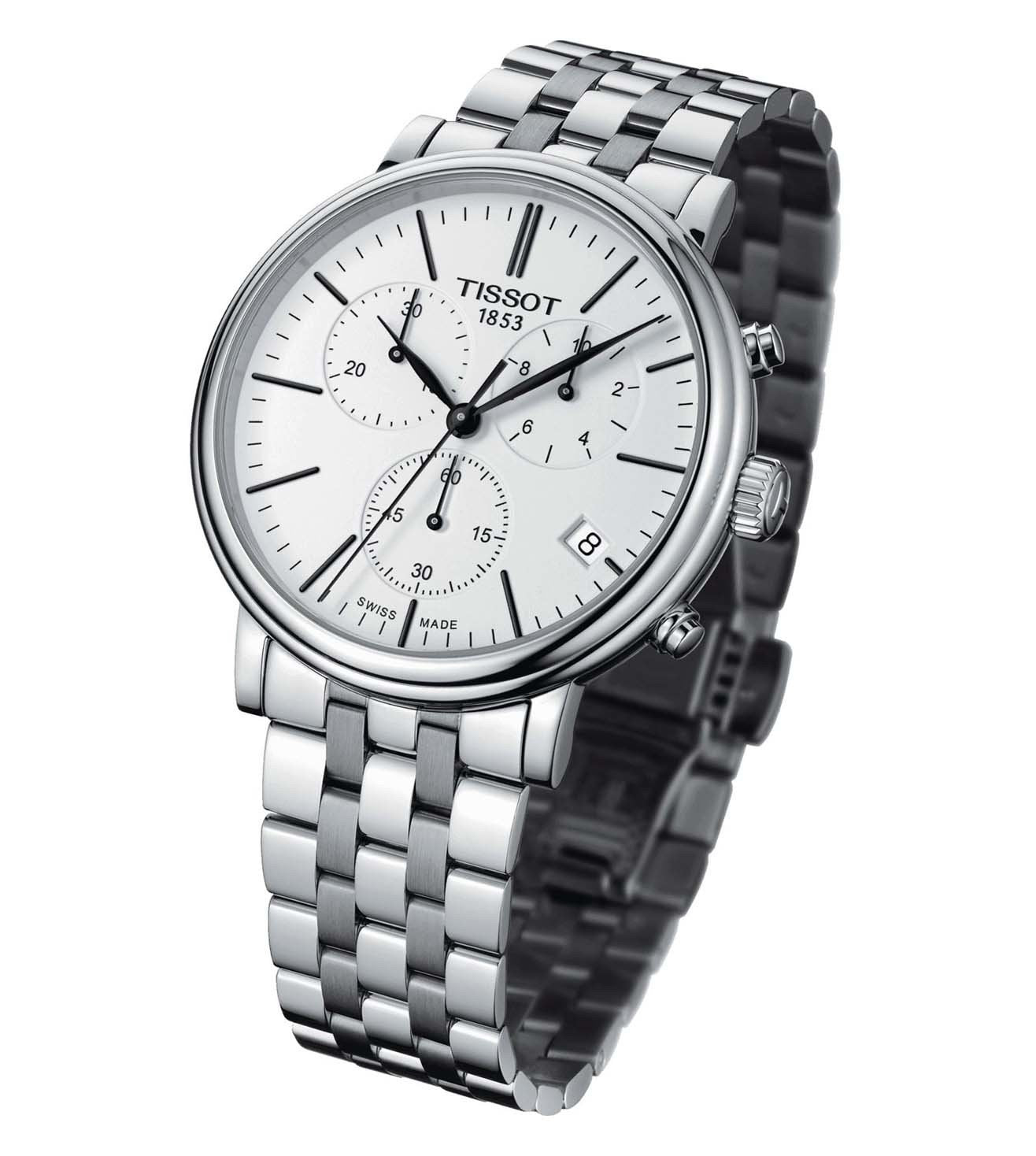 T1224171101100 | TISSOT CARSON Chronograph Watch for Men