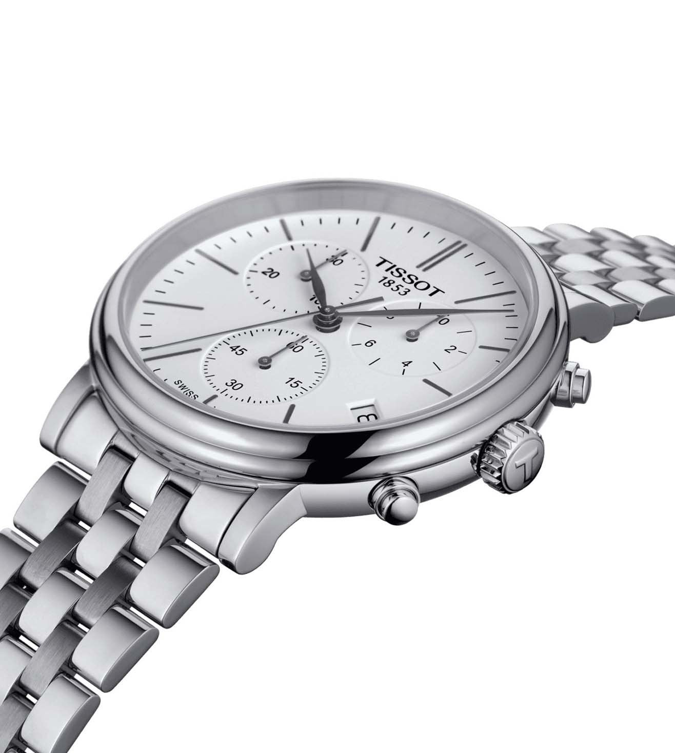 T1224171101100 | TISSOT CARSON Chronograph Watch for Men