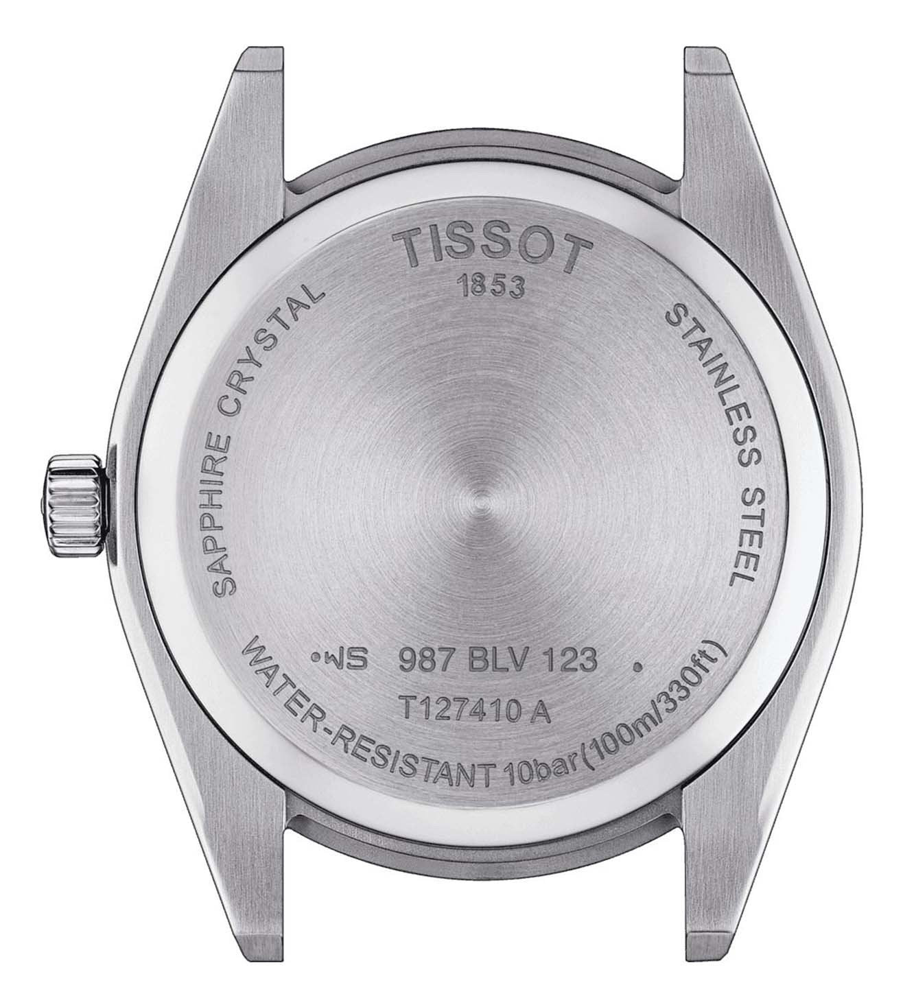 T1274101104100 | T-Classic Gentleman Watch for Men