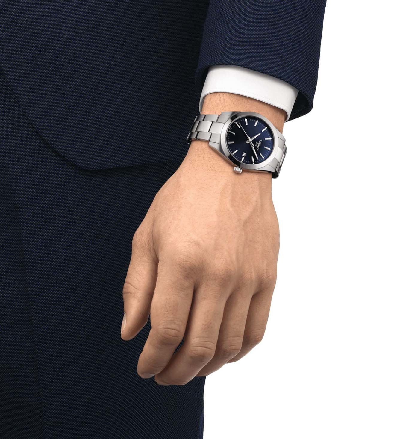 T1274101104100 | T-Classic Gentleman Watch for Men