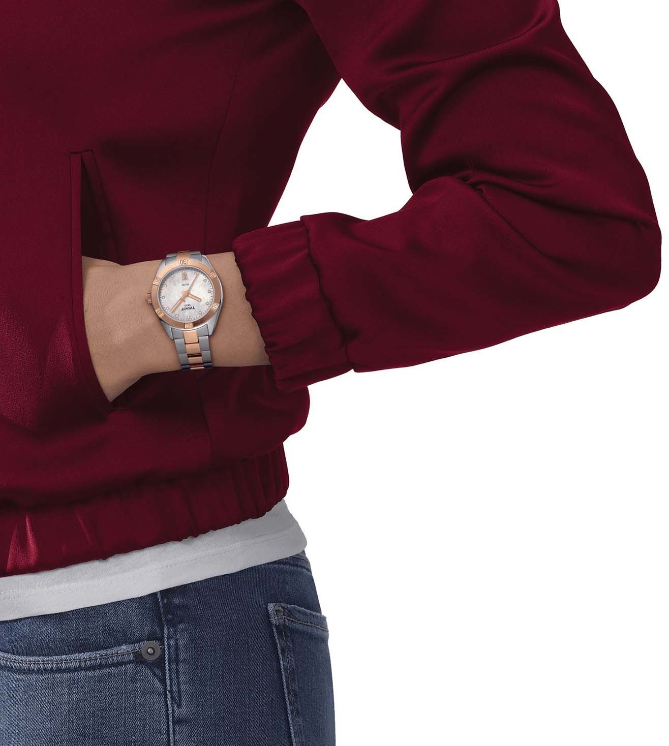 T1019102211600 | TISSOT PR 100 Watch for Women