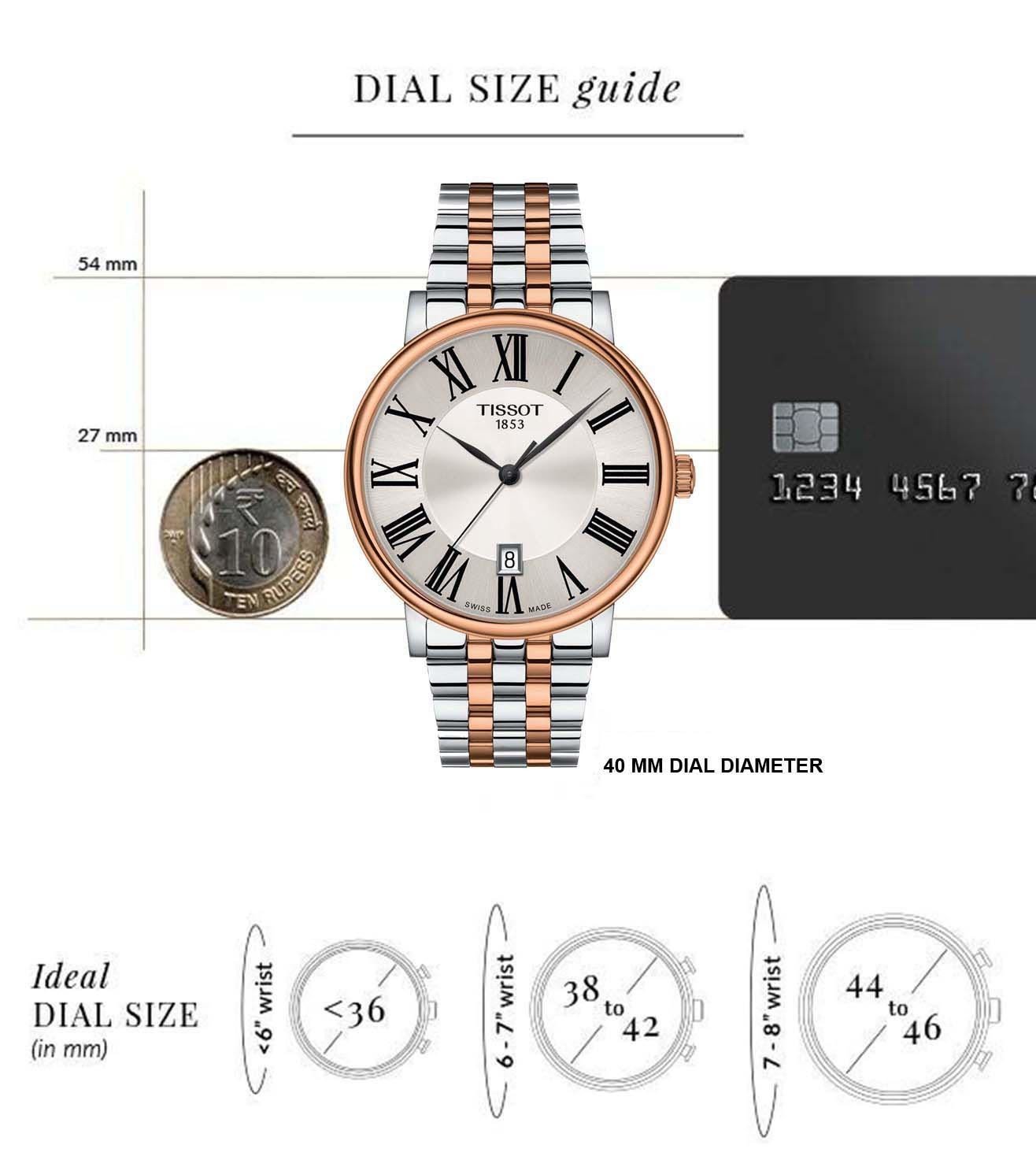 T1224102203300 | TISSOT CARSON Watch for Men