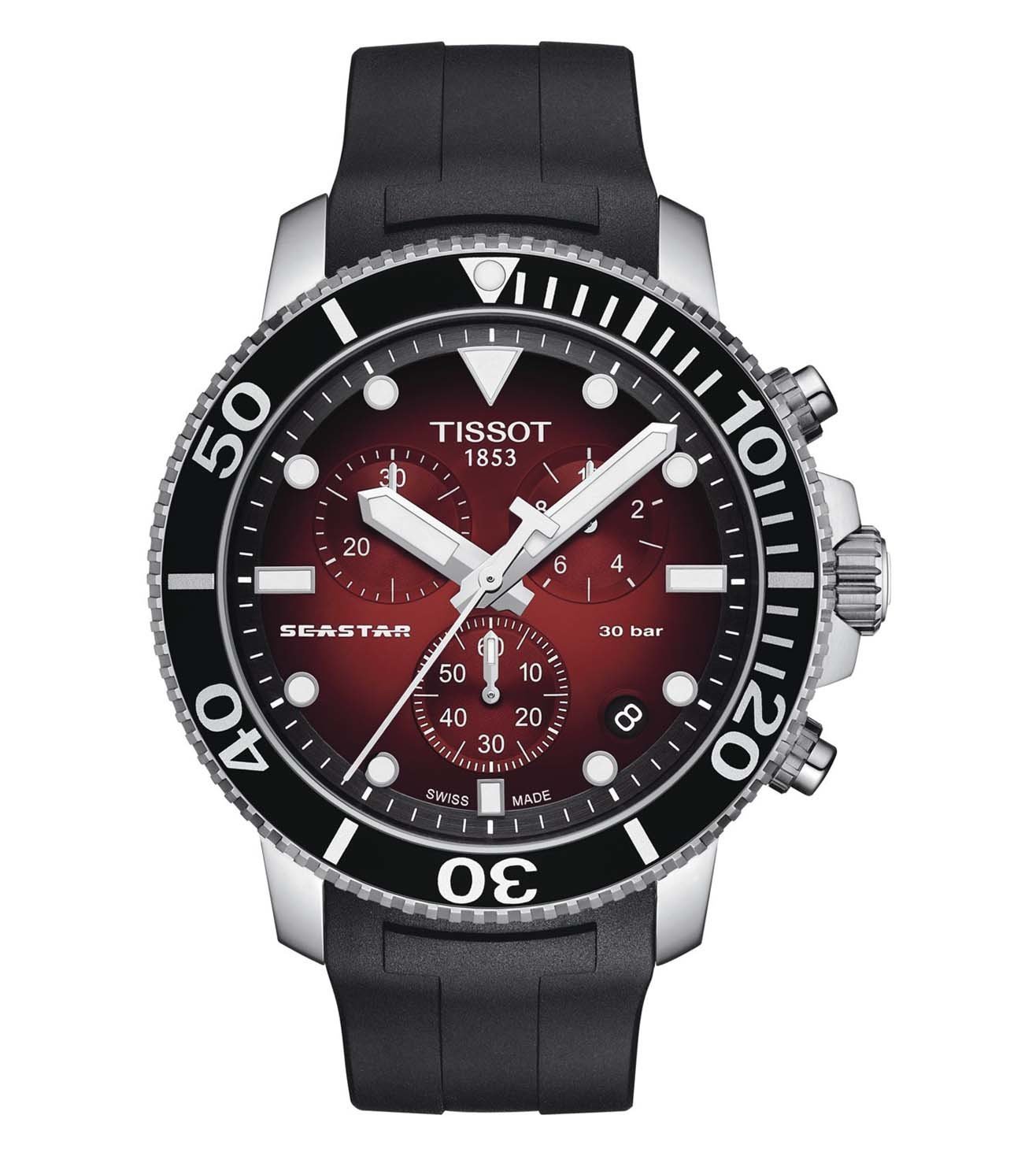 T1204171742100 | TISSOT SEASTAR 1000 Chronograph Watch for Men
