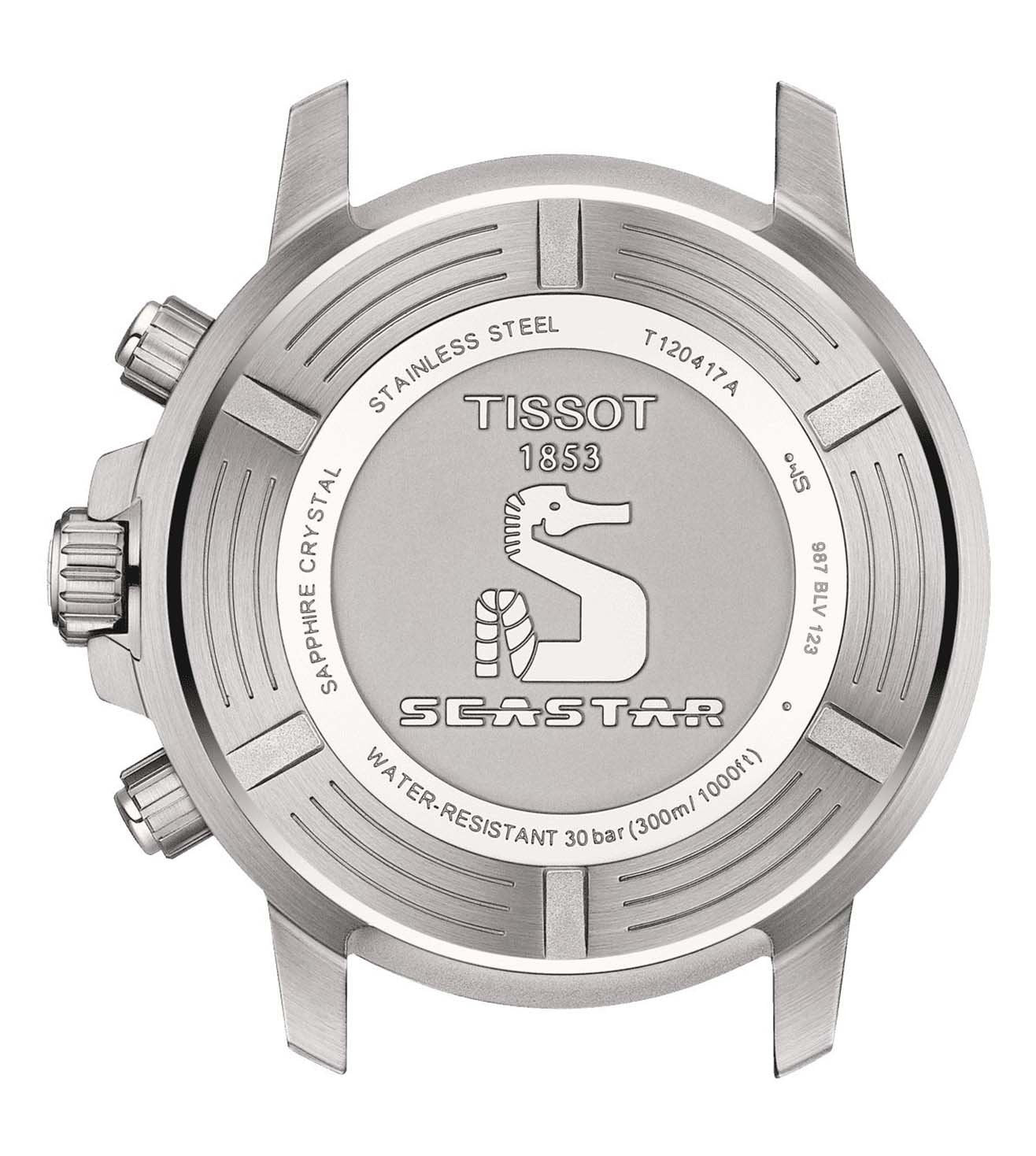 T1204171742100 | TISSOT SEASTAR 1000 Chronograph Watch for Men
