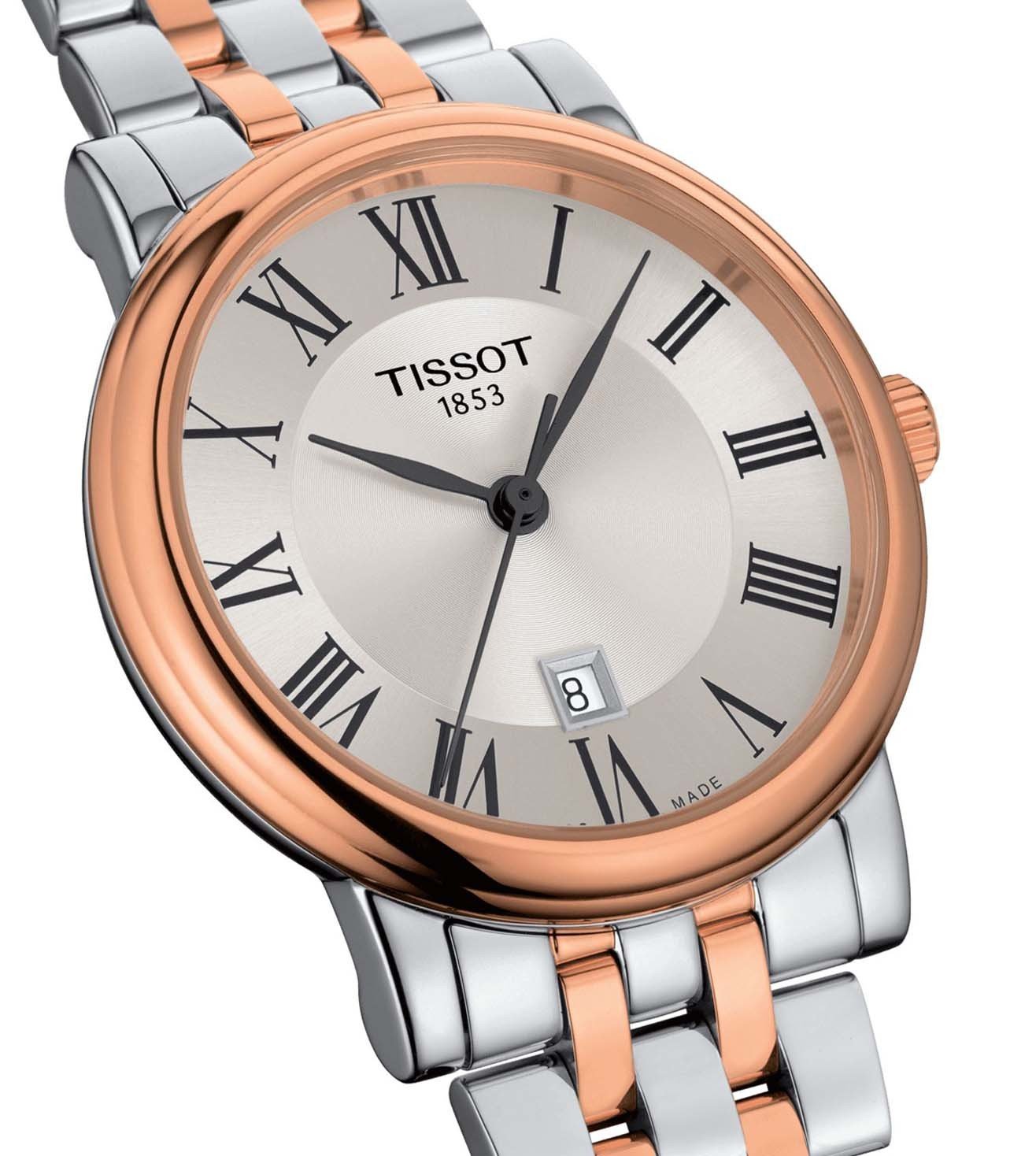 T1222102203301 | TISSOT CARSON Watch for Women