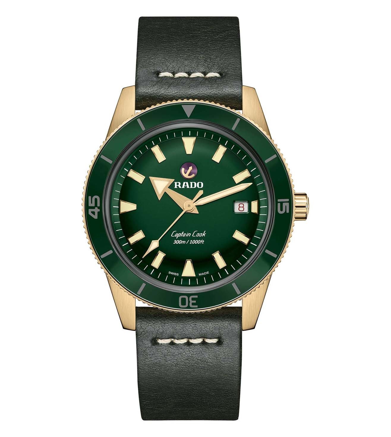R32504315 | RADO Captain Cook Automatic Bronze Watch for Men