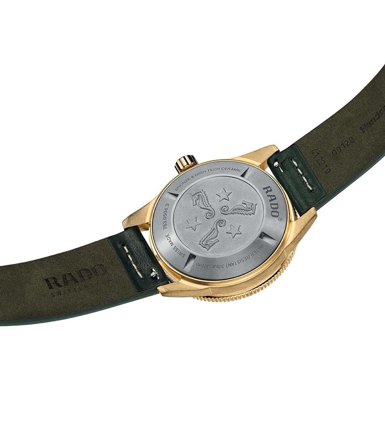 R32504315 | RADO Captain Cook Automatic Bronze Watch for Men