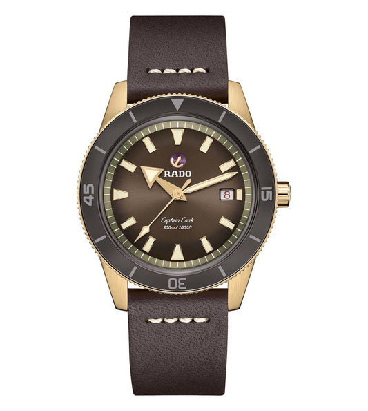 R32504306 | RADO Captain Cook Automatic Bronze Watch for Men