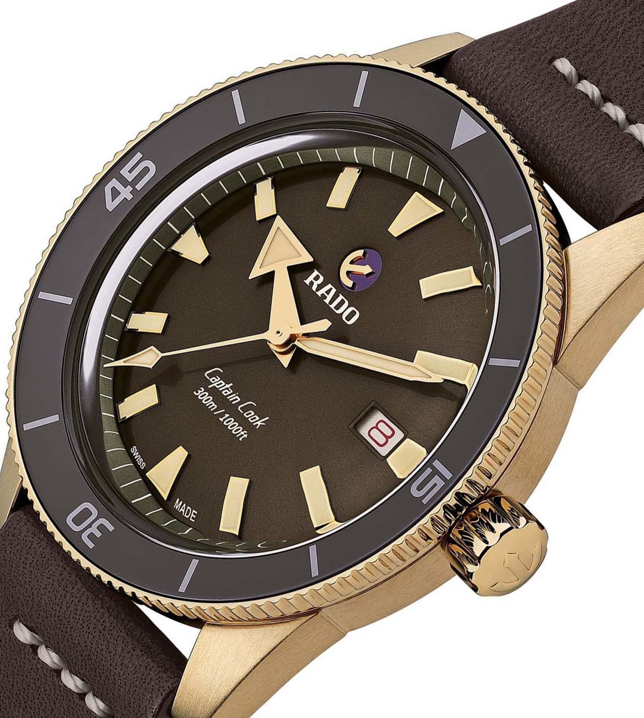R32504306 | RADO Captain Cook Automatic Bronze Watch for Men