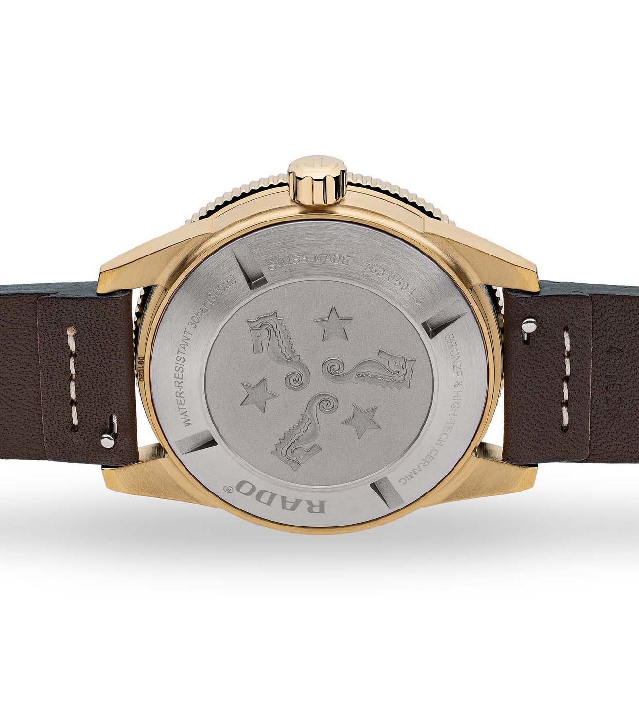 R32504306 | RADO Captain Cook Automatic Bronze Watch for Men