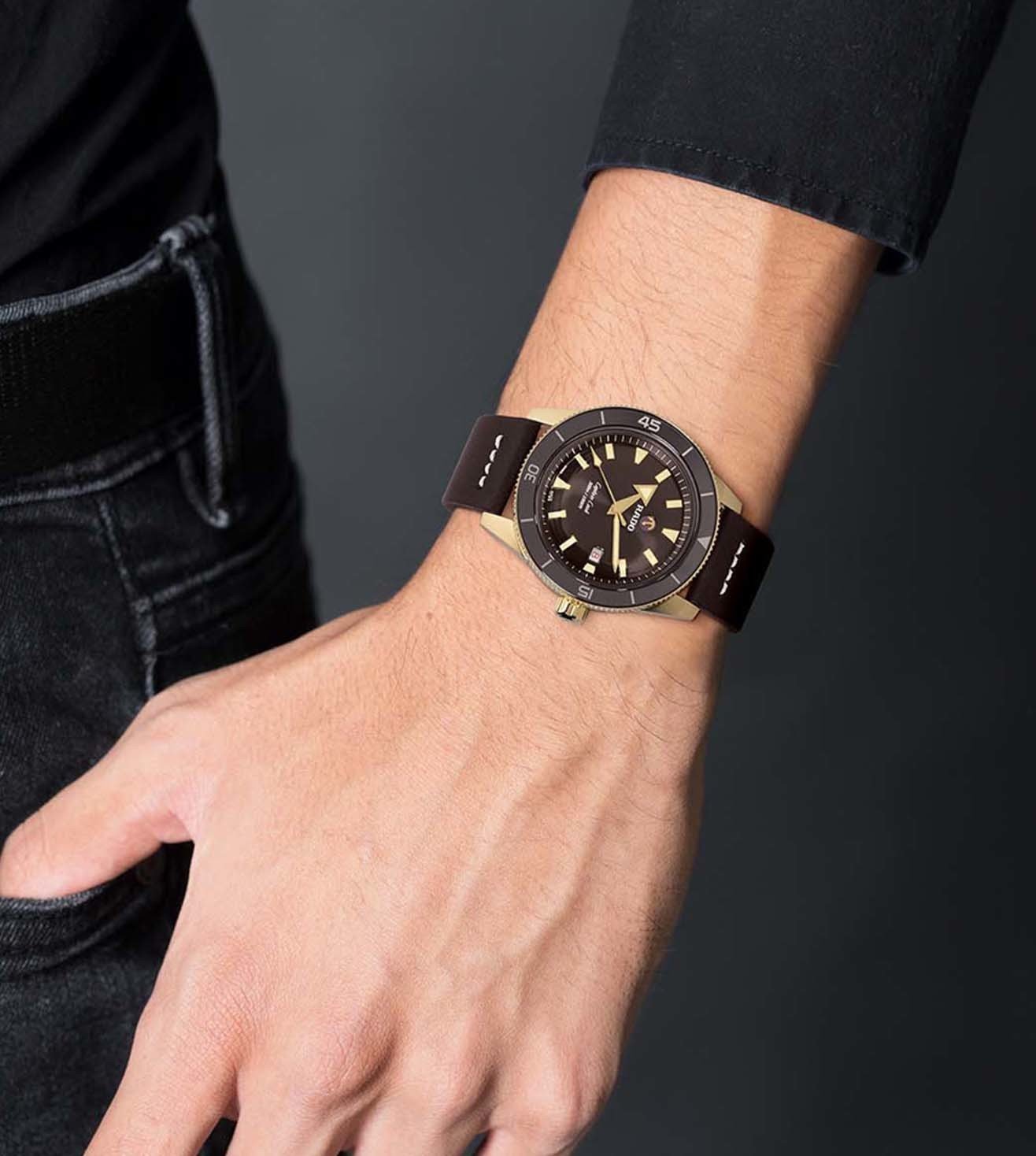 R32504306 | RADO Captain Cook Automatic Bronze Watch for Men