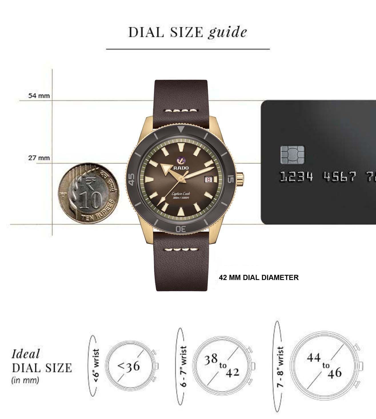 R32504306 | RADO Captain Cook Automatic Bronze Watch for Men