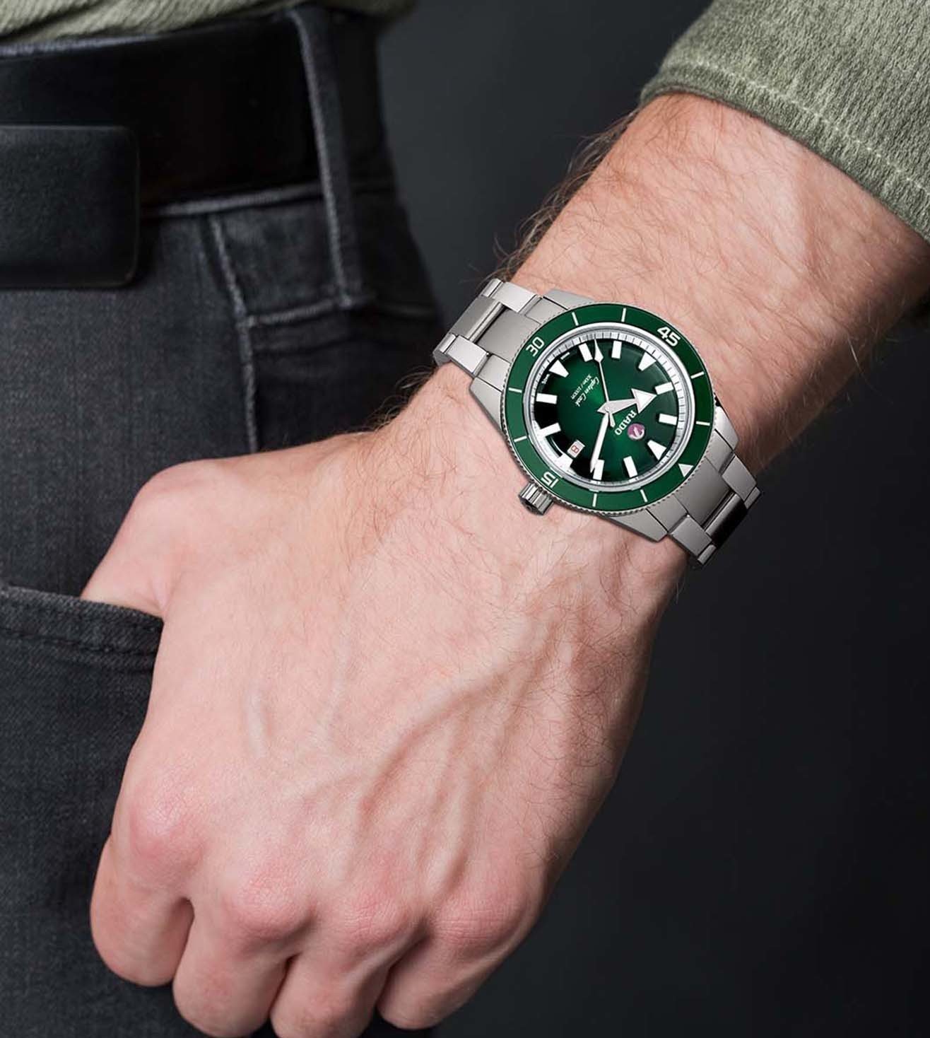 R32105313 | RADO Captain Cook Automatic Watch for Men