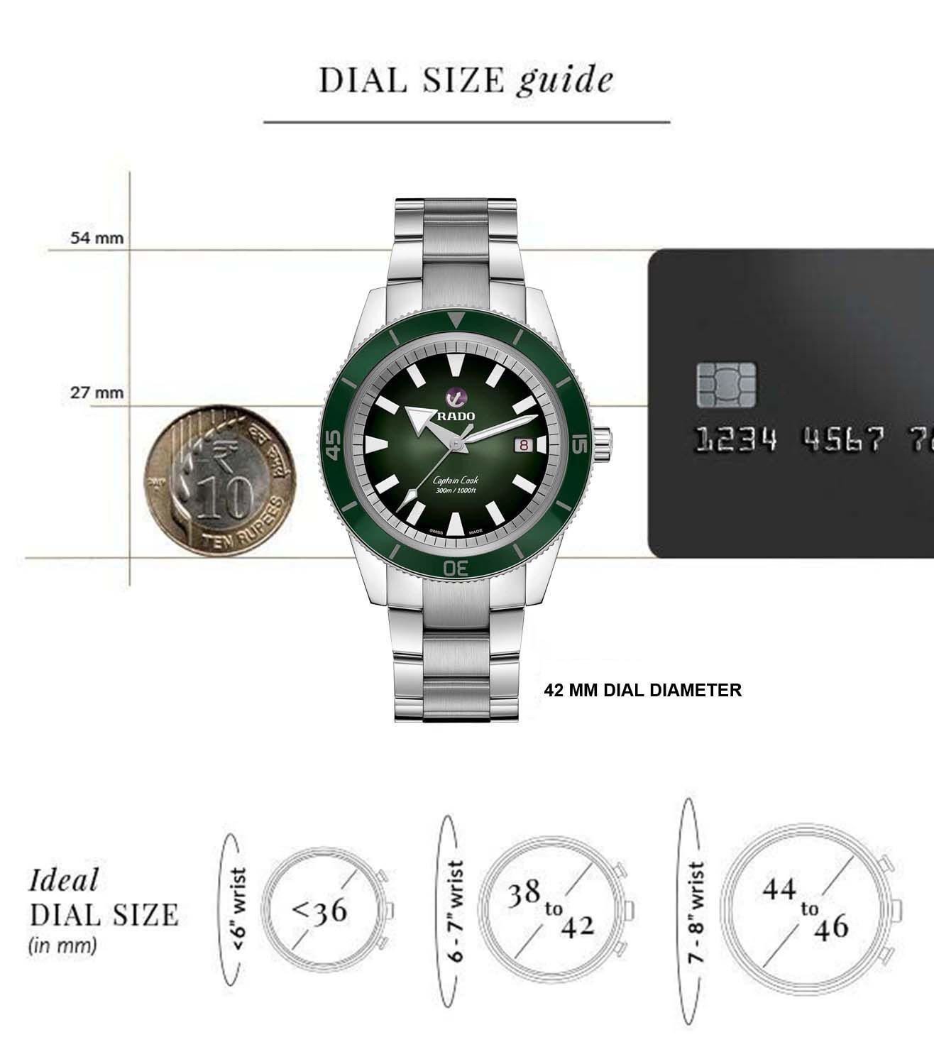 R32105313 | RADO Captain Cook Automatic Watch for Men
