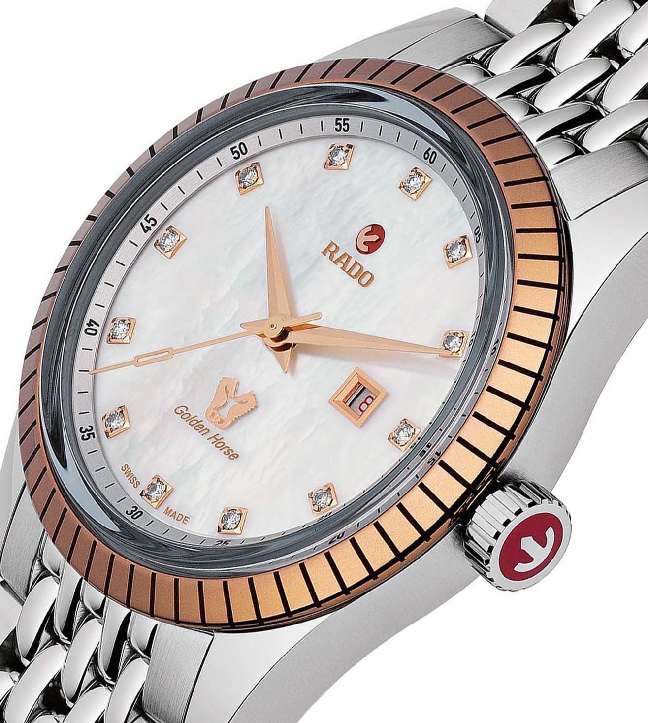 R33102903 | RADO HyperChrome Classic Automatic Diamonds Watch for Women