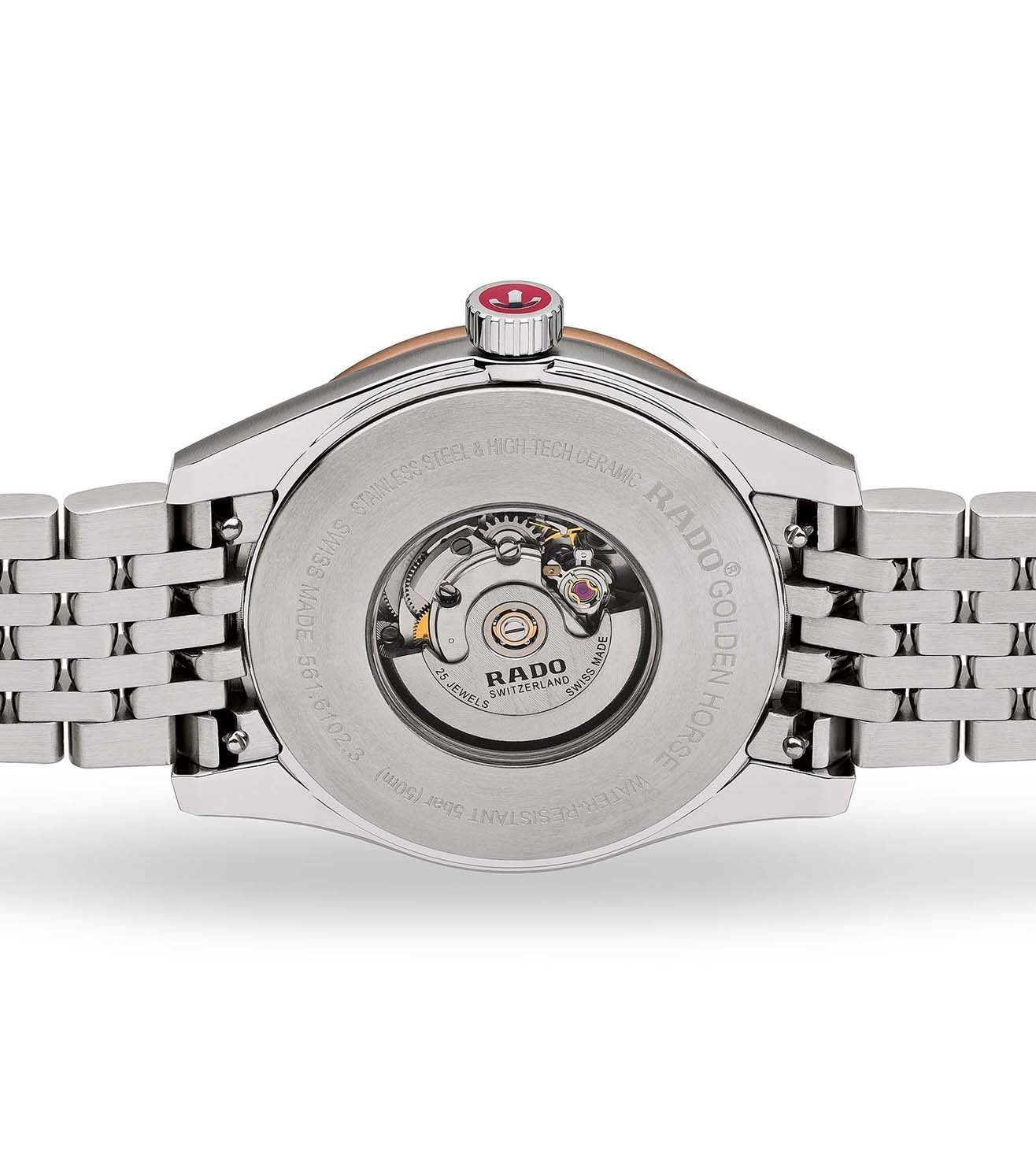 R33102903 | RADO HyperChrome Classic Automatic Diamonds Watch for Women