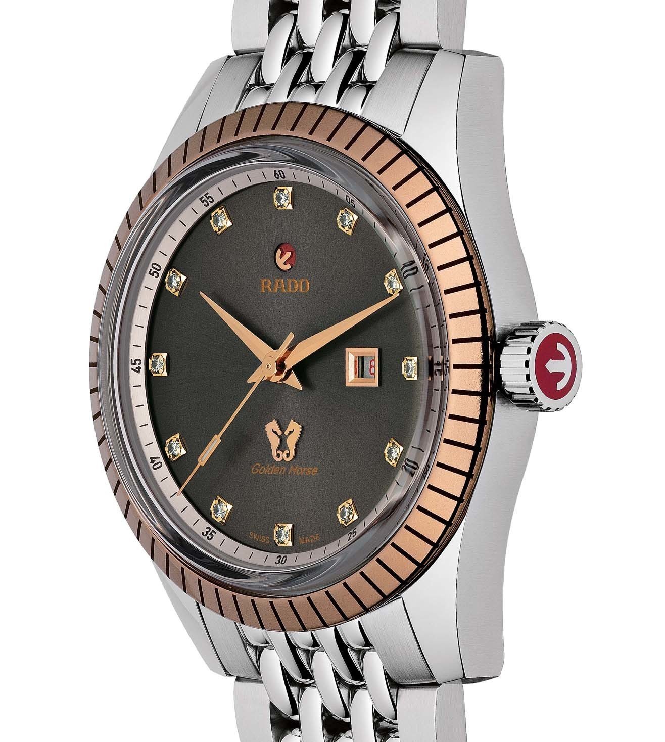 R33102703 | RADO HyperChrome Classic Automatic Diamonds Watch for Women