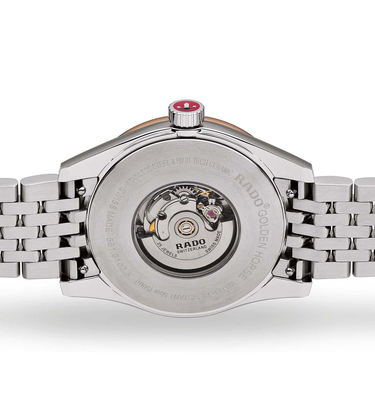 R33102703 | RADO HyperChrome Classic Automatic Diamonds Watch for Women