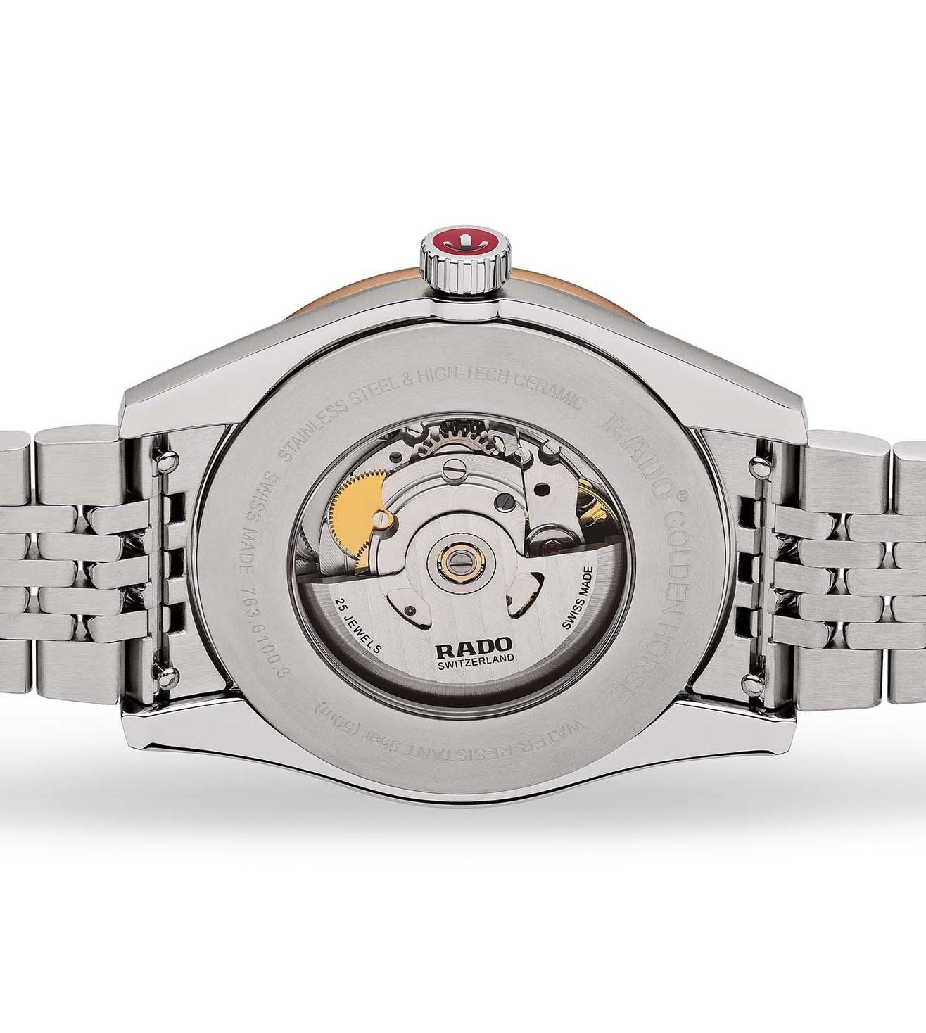 R33100103 | RADO HyperChrome Classic Automatic Watch for Men