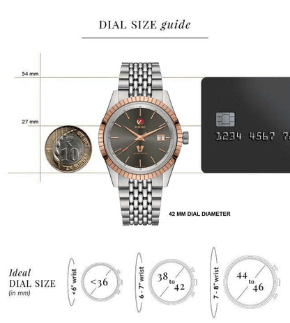 R33100103 | RADO HyperChrome Classic Automatic Watch for Men