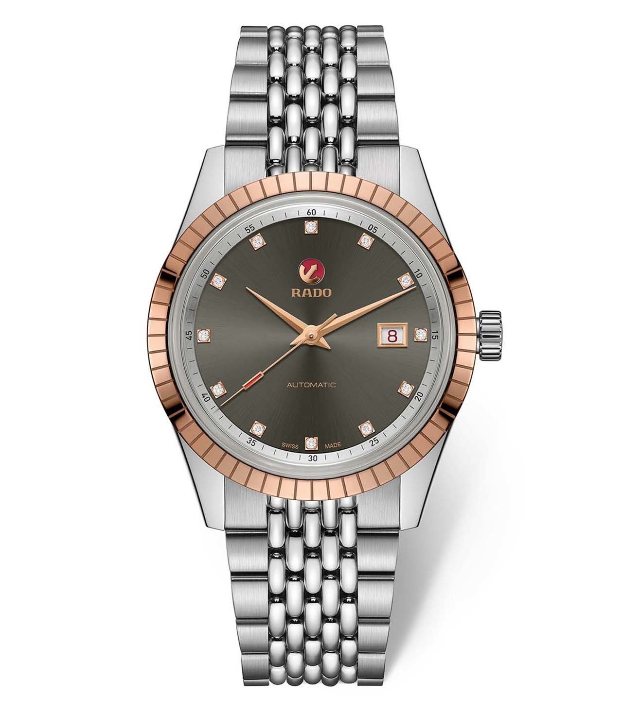 R33100703 | RADO HyperChrome Classic Golden Horse Automatic Diamonds Watch for Men