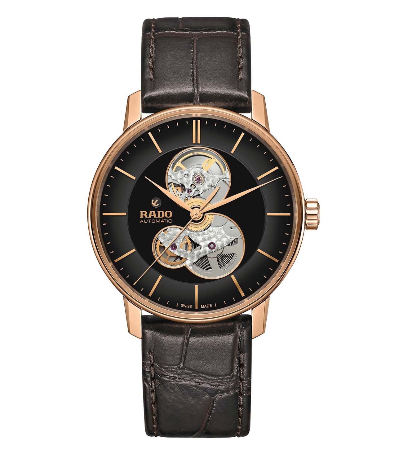 R22895165 | RADO Coupole Classic Open Heart Automatic Watch for Men