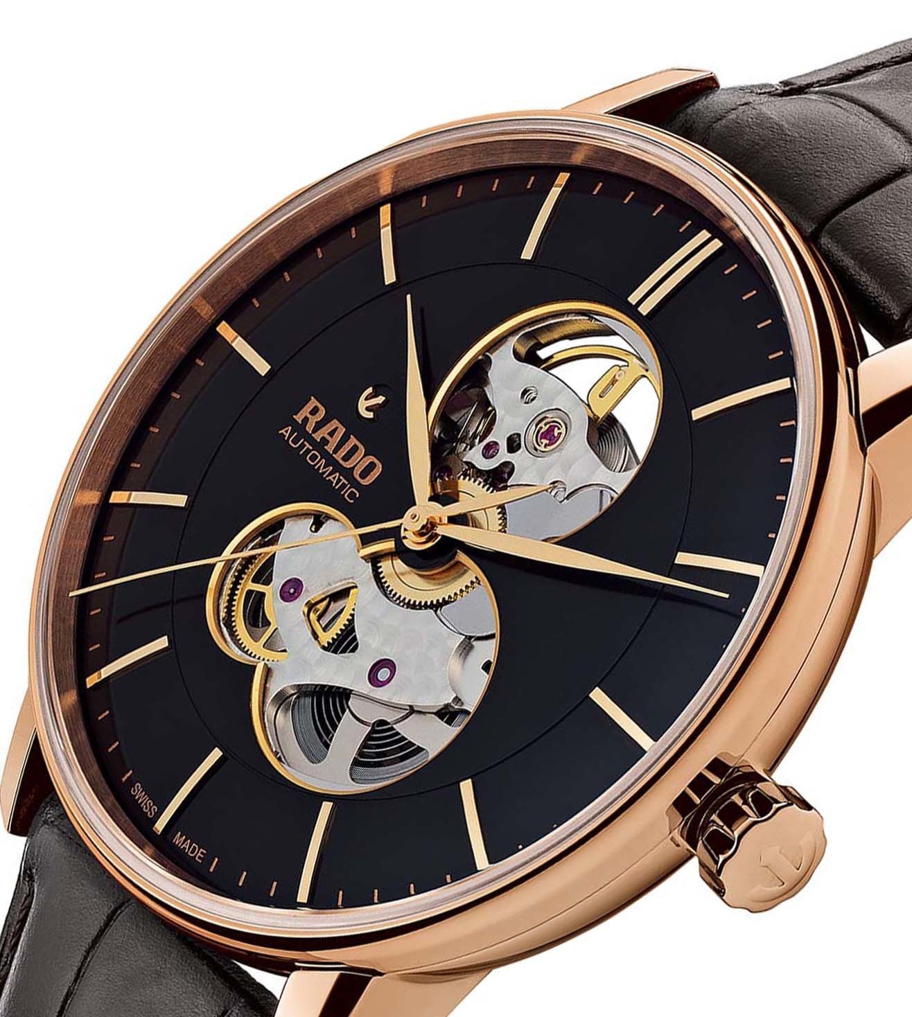 R22895165 | RADO Coupole Classic Open Heart Automatic Watch for Men