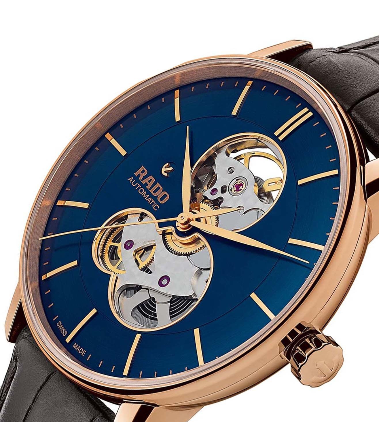 R22895215 | RADO Coupole Classic Open Heart Automatic Watch for Men