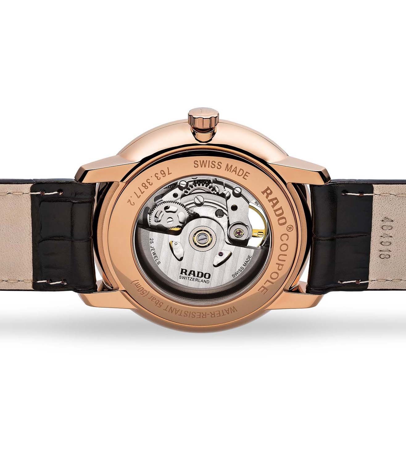 R22895215 | RADO Coupole Classic Open Heart Automatic Watch for Men
