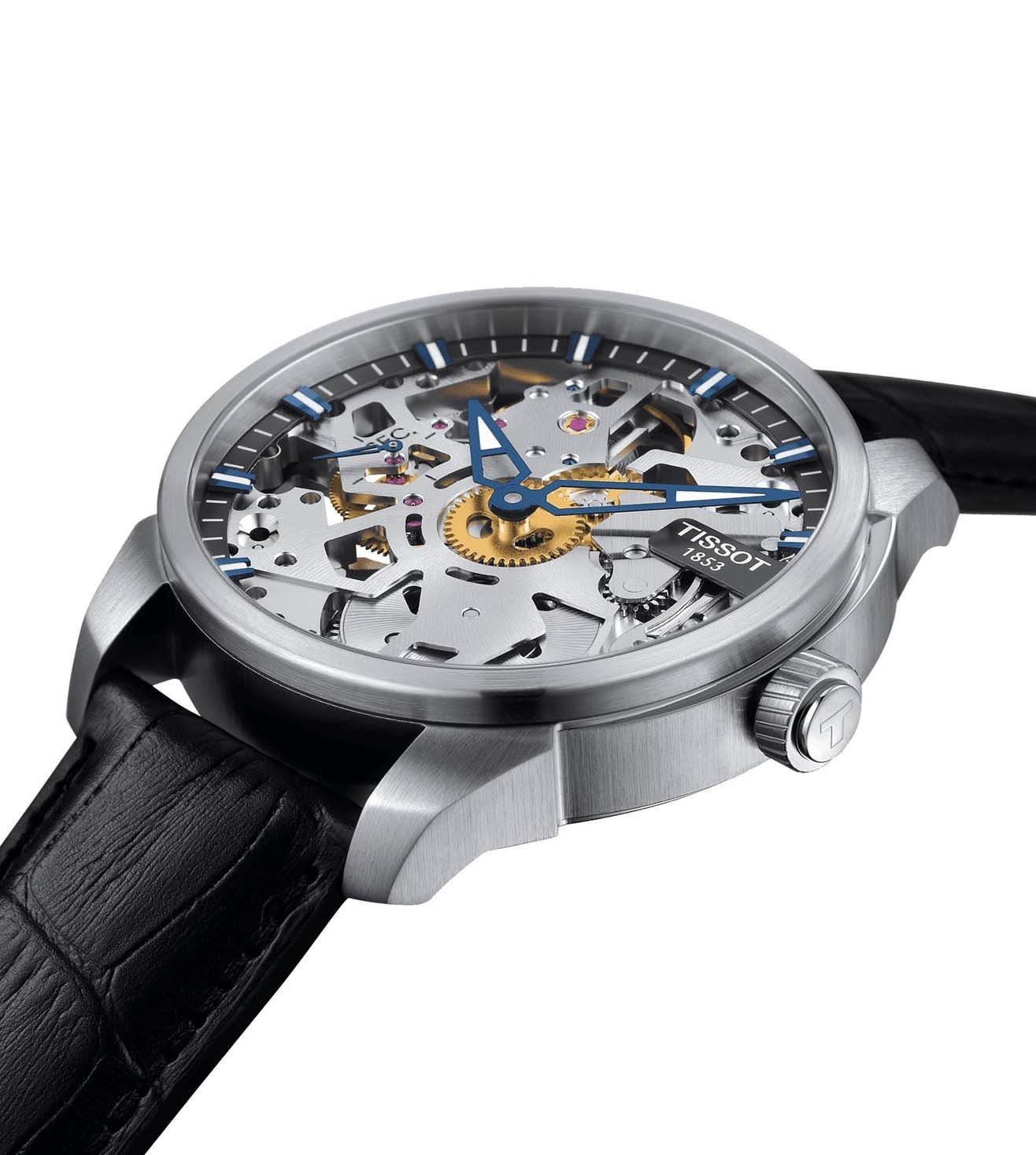 T0704051641100 | TISSOT T-Complication Squelette Mechanical