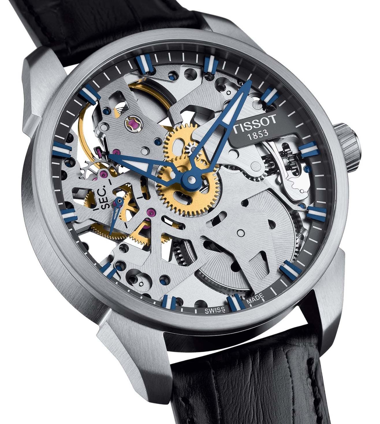 T0704051641100 | TISSOT T-Complication Squelette Mechanical