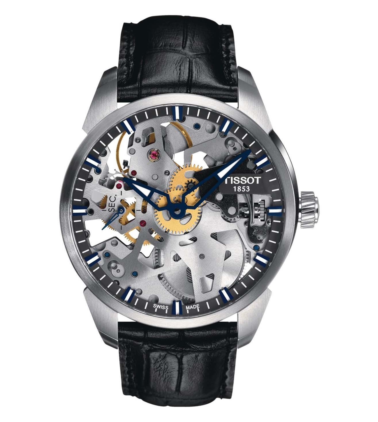 T0704051641100 | TISSOT T-Complication Squelette Mechanical