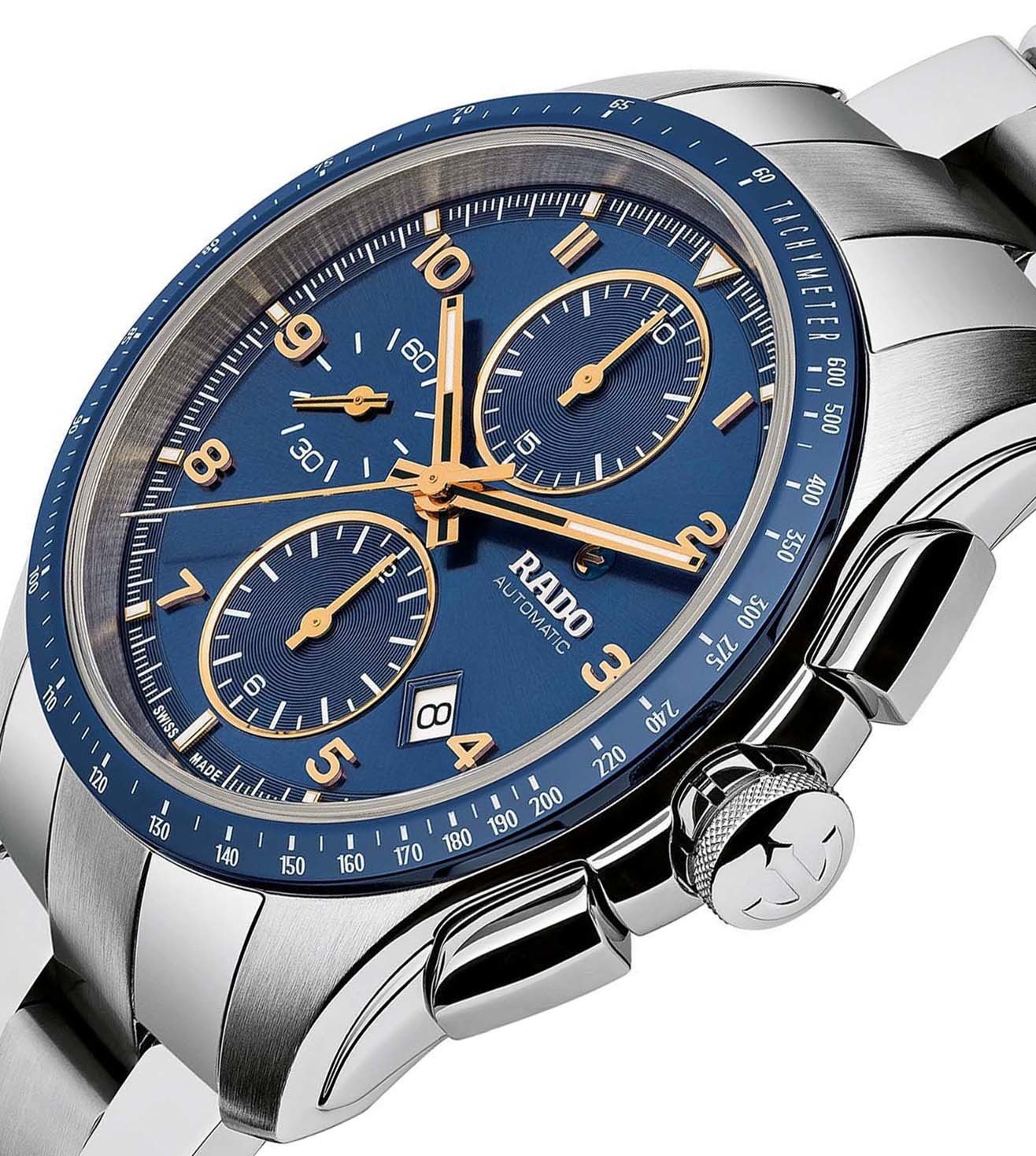 R32042203 | RADO HyperChrome Automatic Chronograph Watch for Men