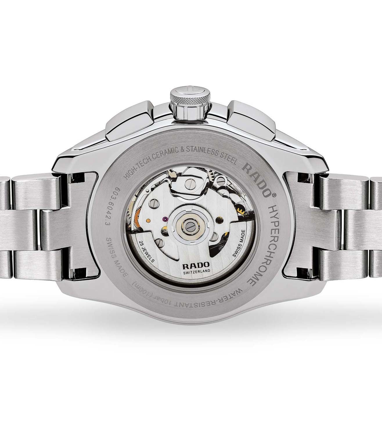 R32042203 | RADO HyperChrome Automatic Chronograph Watch for Men