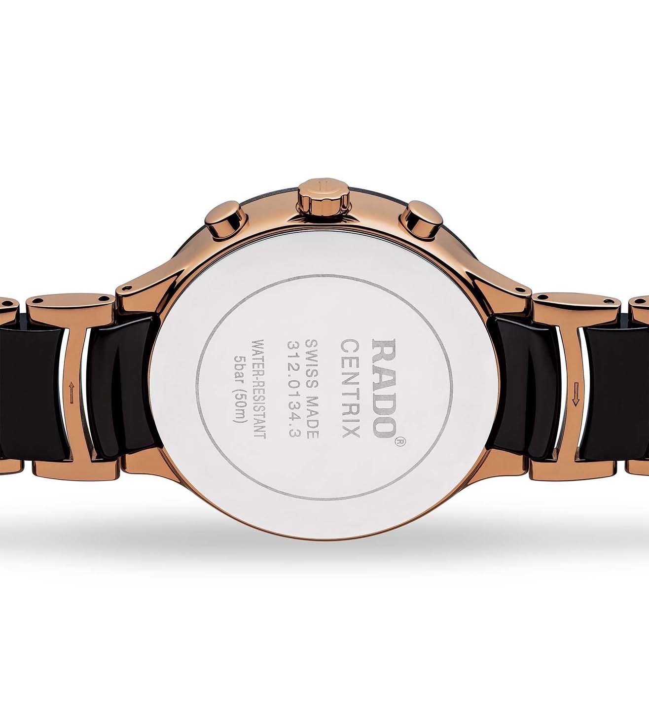 R30187172 | RADO Centrix Chronograph Watch for Men
