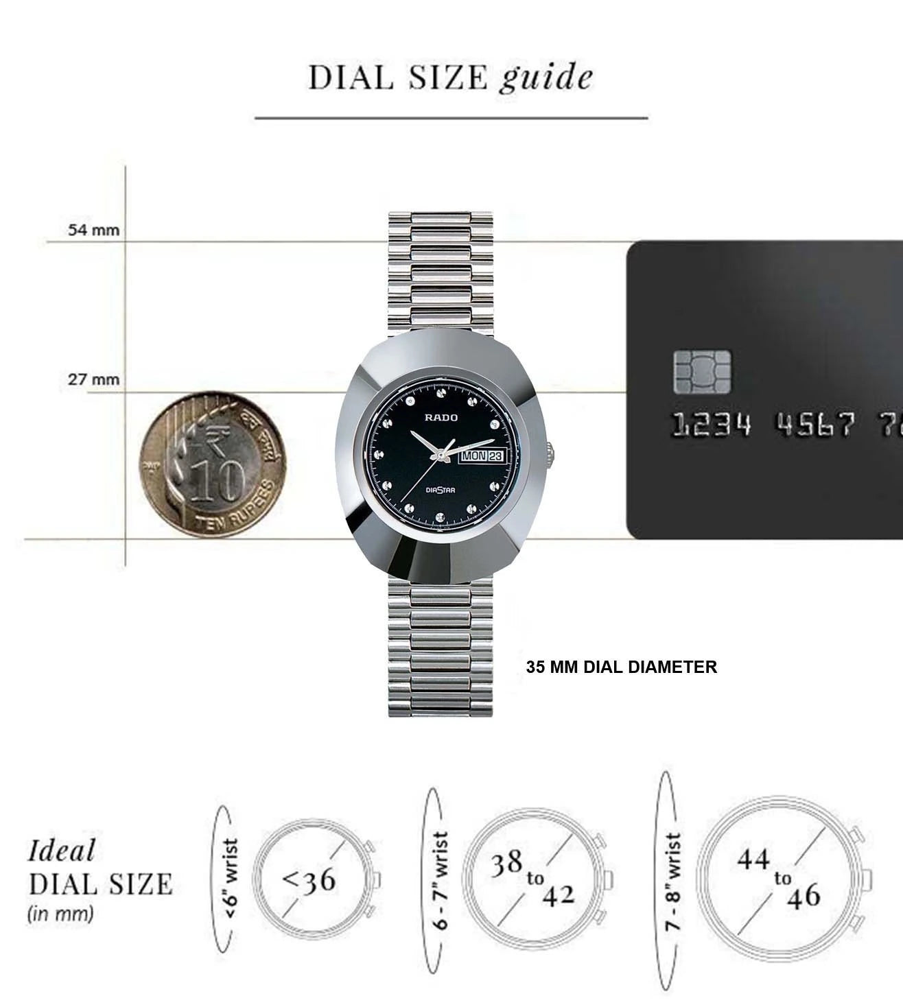 R12391153 | RADO DiaStar Original The Original Watch for Men
