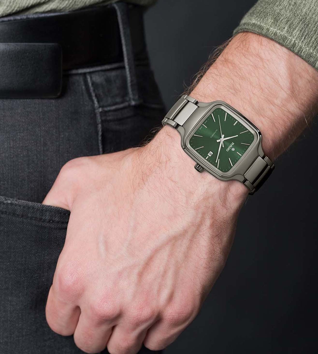 R27077312  | RADO True Square Automatic Unisex Watch