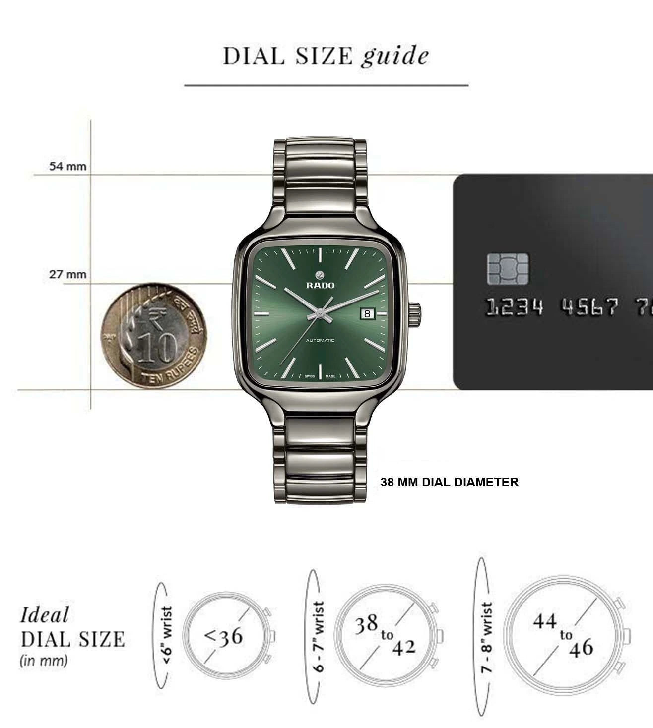 R27077312 | RADO True Square Automatic Unisex Watch