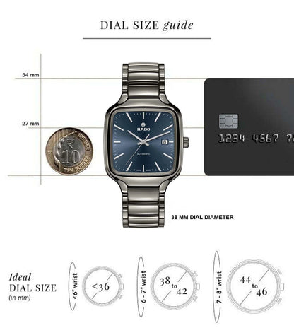 R27077202 | RADO True Square Automatic Unisex Watch