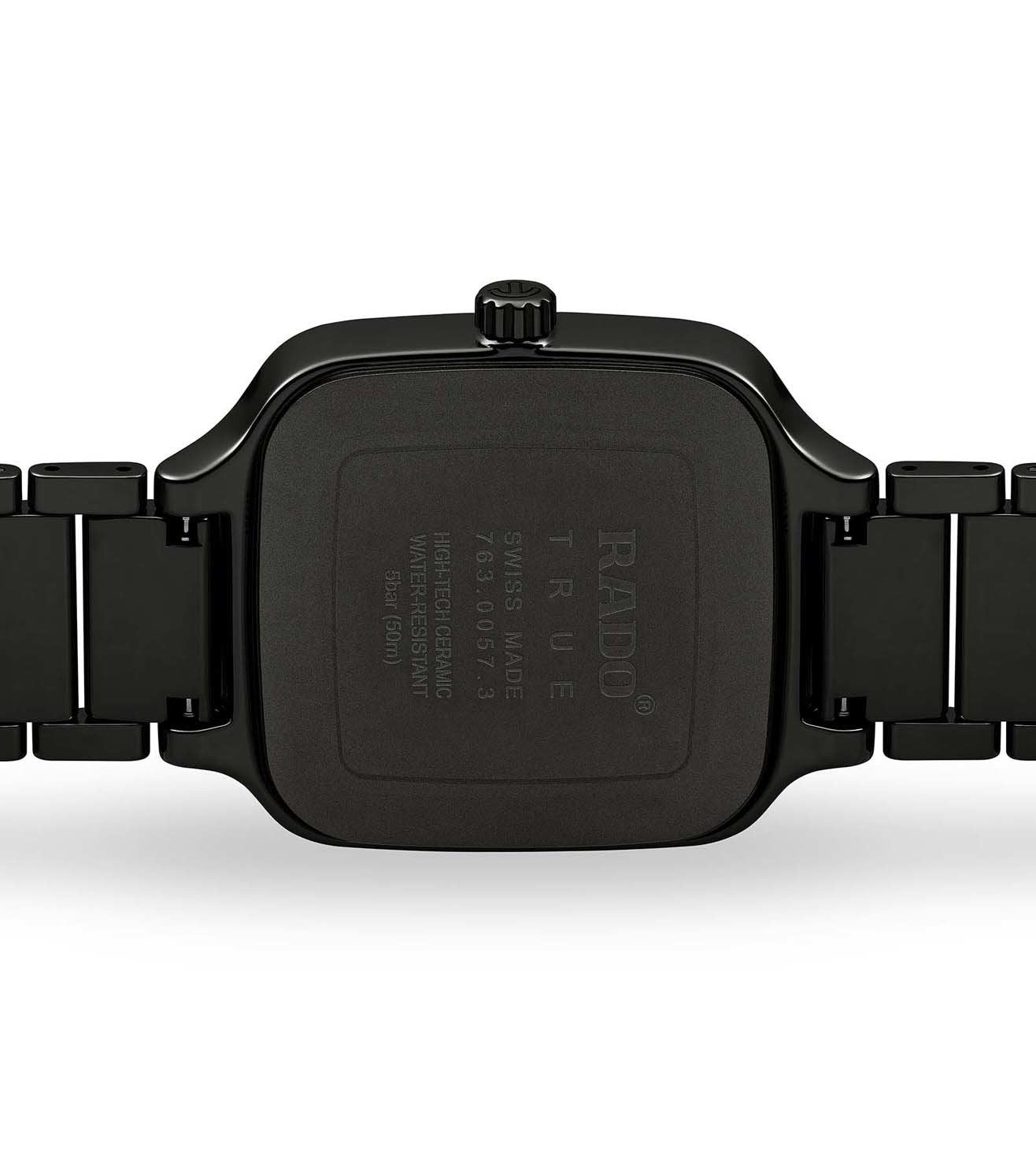 R27078722 | RADO True Square Automatic Diamonds Unisex Watch