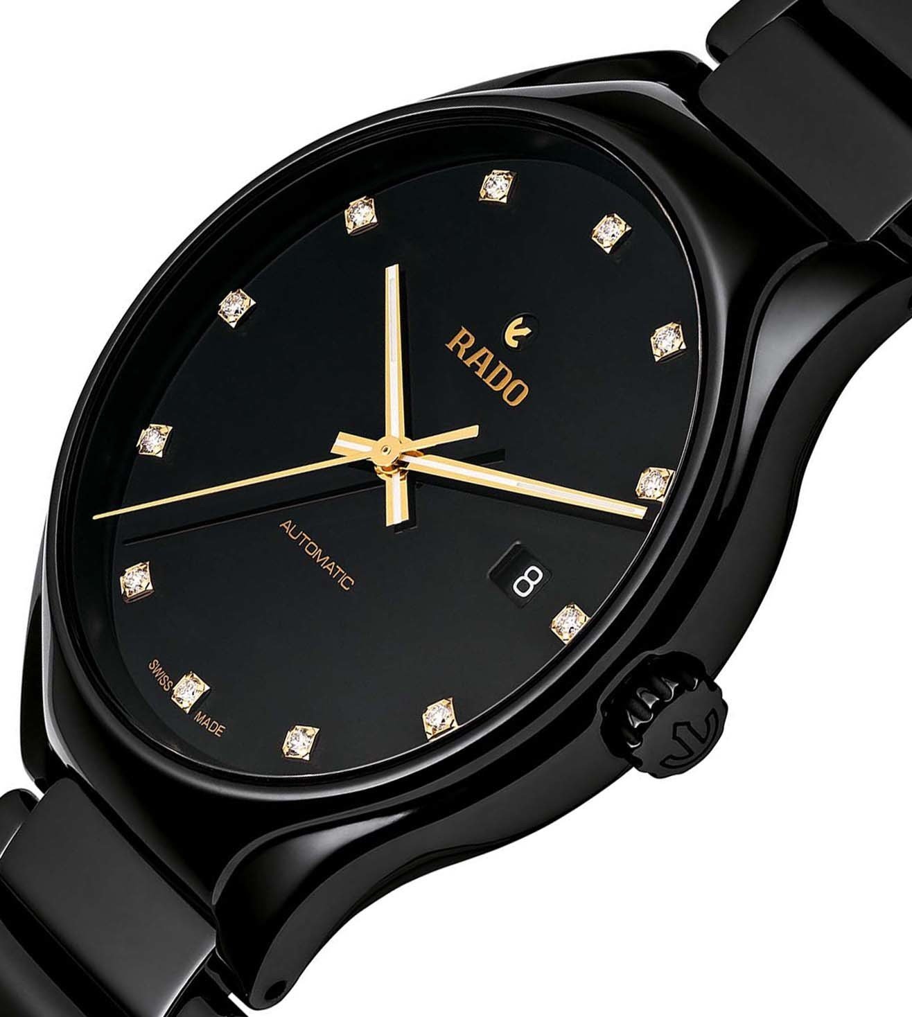 R27056732 | RADO True Automatic Diamonds Unisex Watch