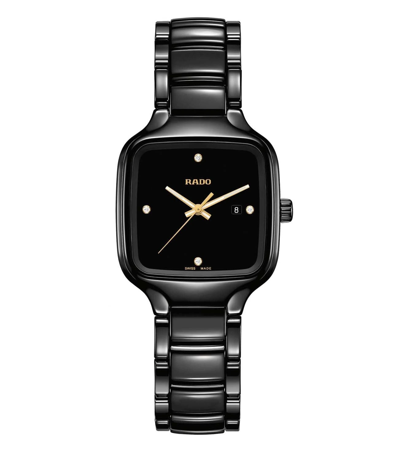 R27080722 | RADO True Square Diamonds Watch for Women