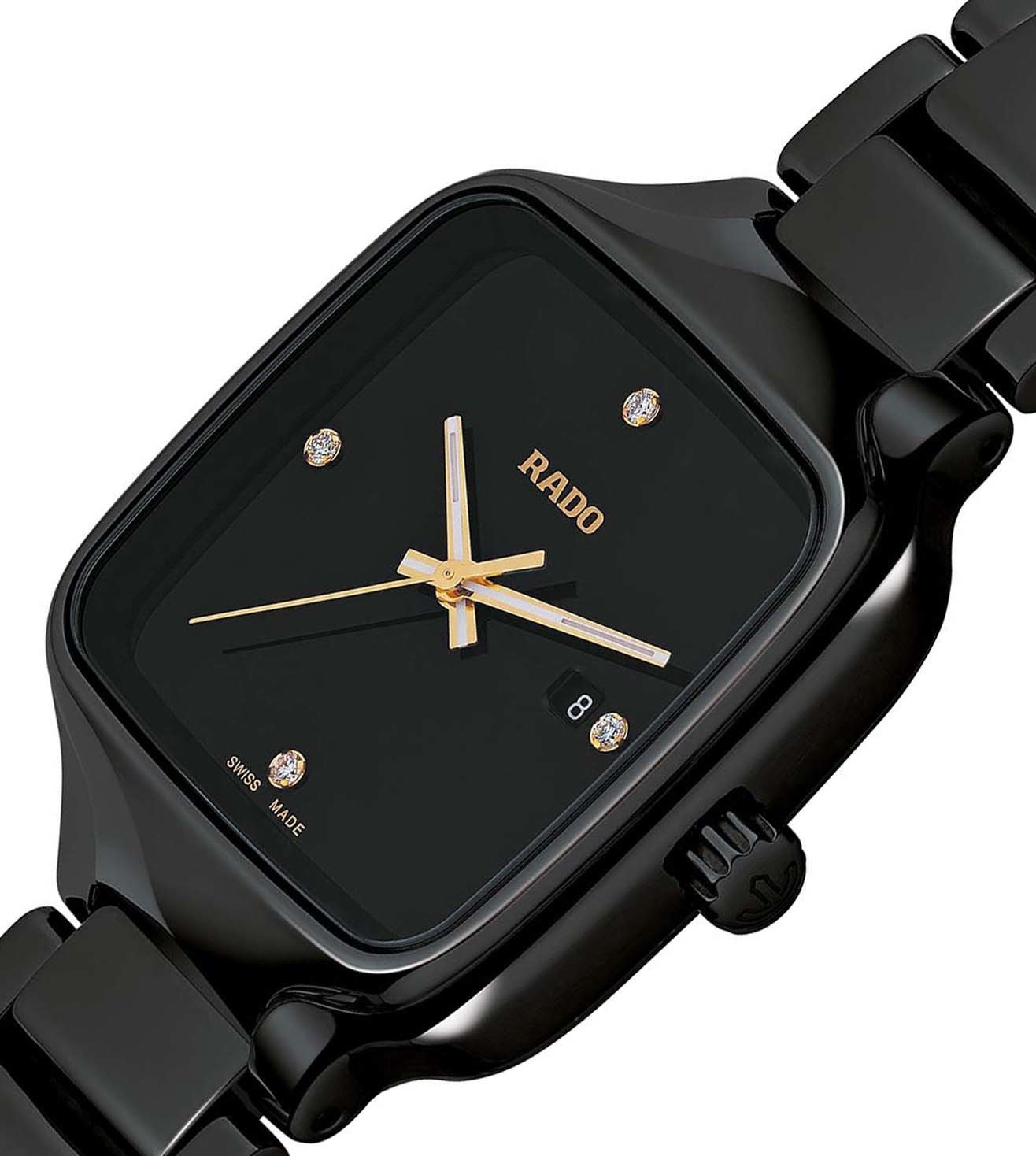 R27080722 | RADO True Square Diamonds Watch for Women