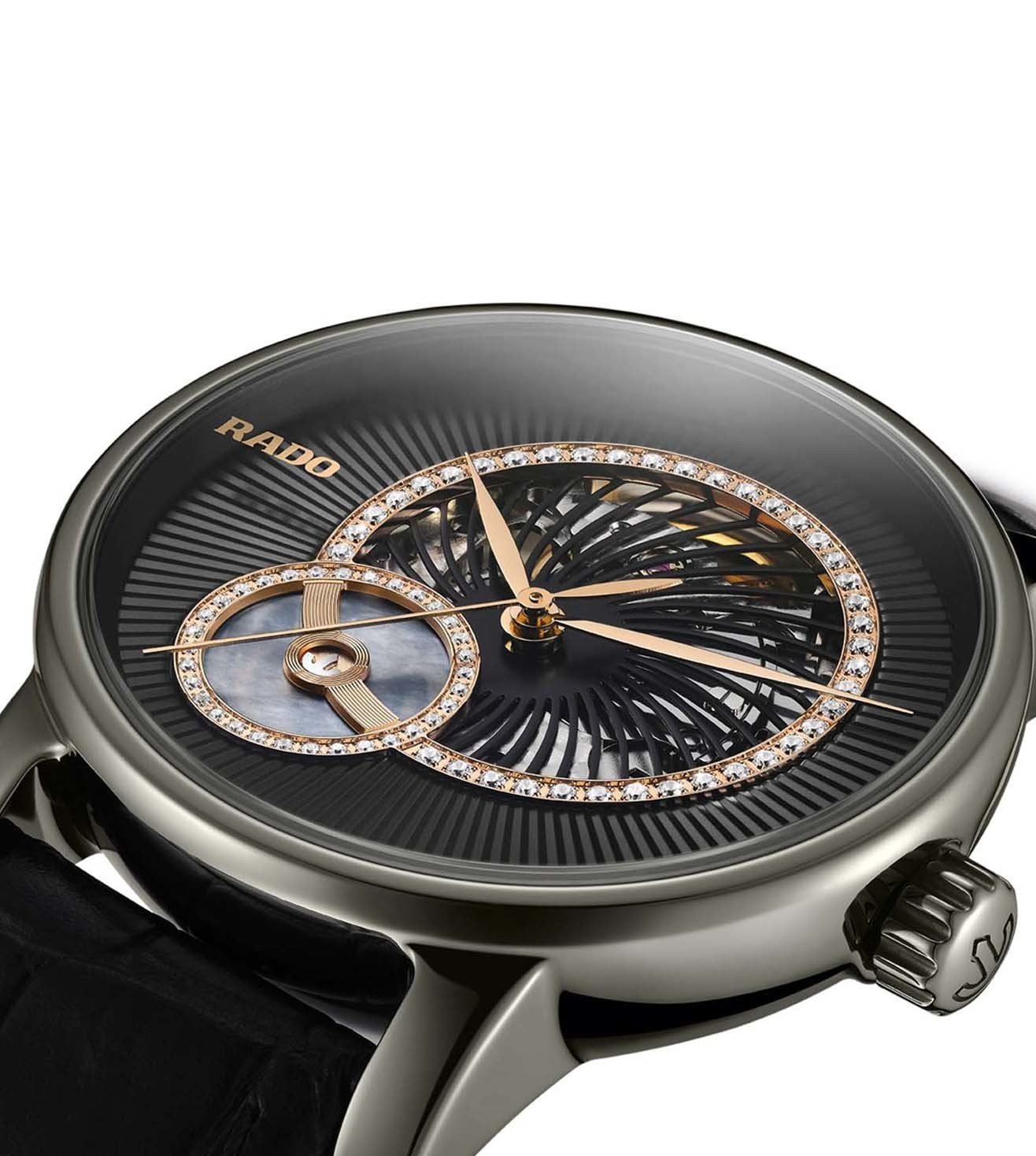 R14056955 | RADO DiaMaster Automatic Open Heart Diamonds Watch for Women