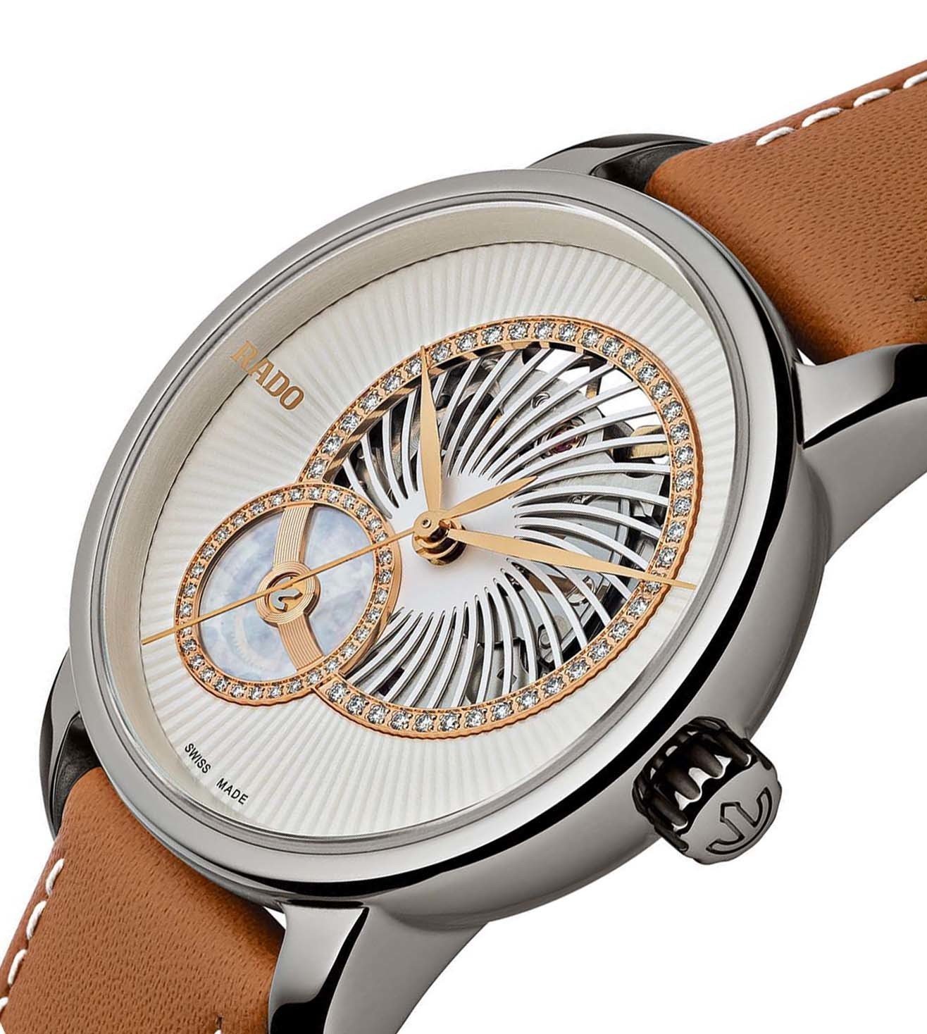 R14056945 | RADO DiaMaster Automatic Open Heart Diamonds Watch for Women
