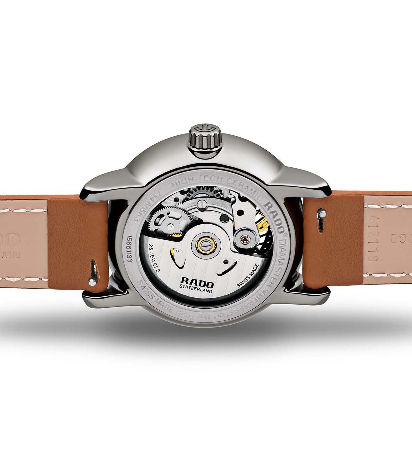 R14056945 | RADO DiaMaster Automatic Open Heart Diamonds Watch for Women