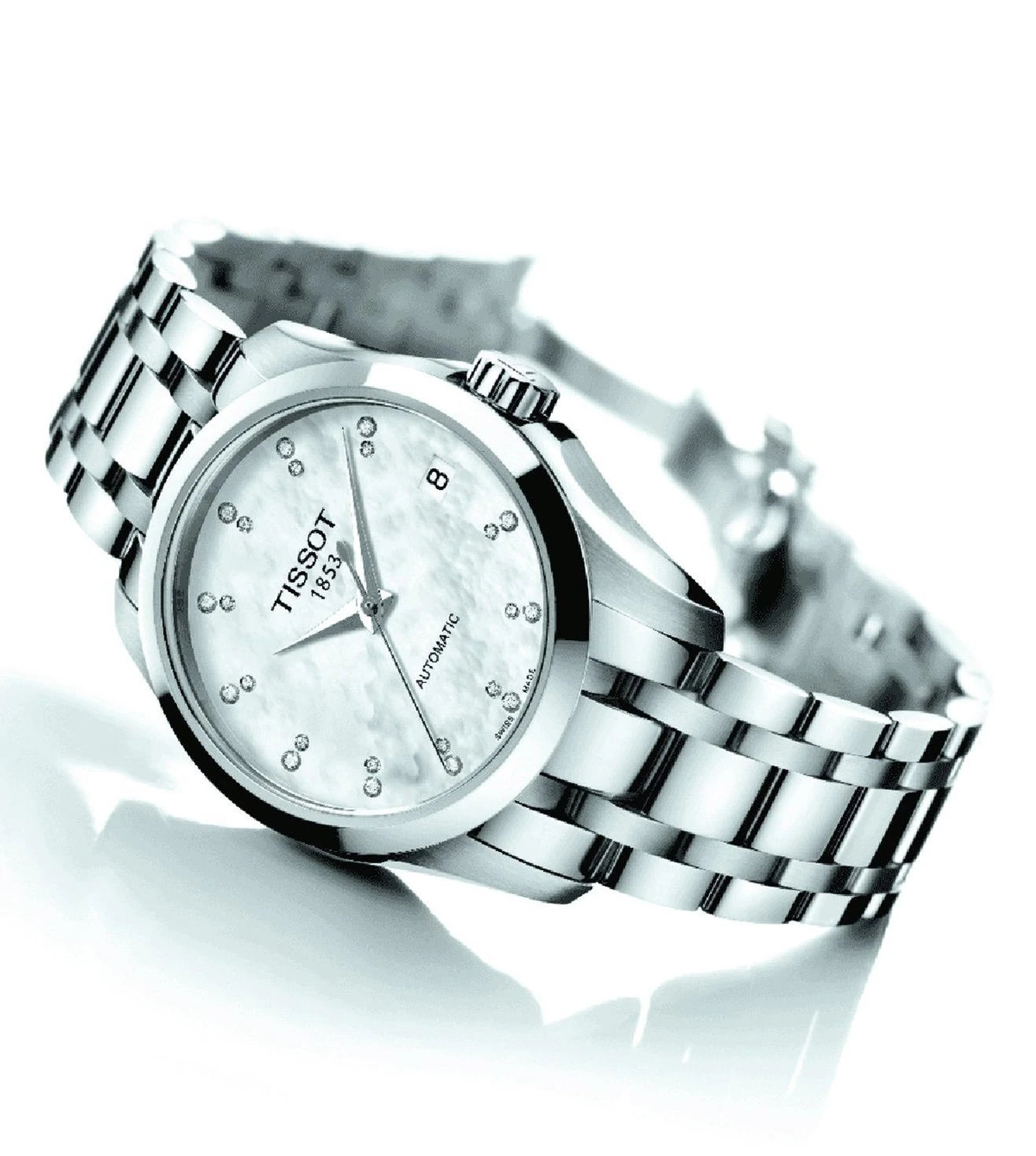T0352071111600 | TISSOT Couturier Automatic Lady Watch for Women