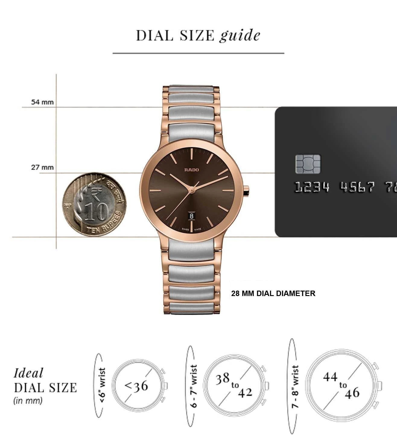 R30555303  | RADO Centrix Watch for Women